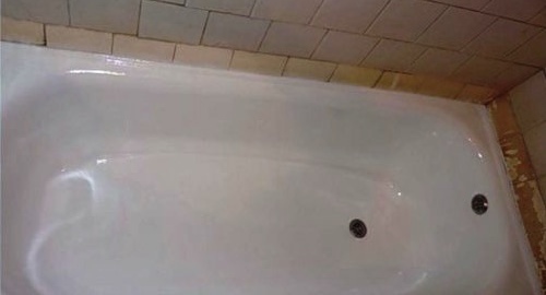 Реставрация ванны жидким акрилом | Энгельс